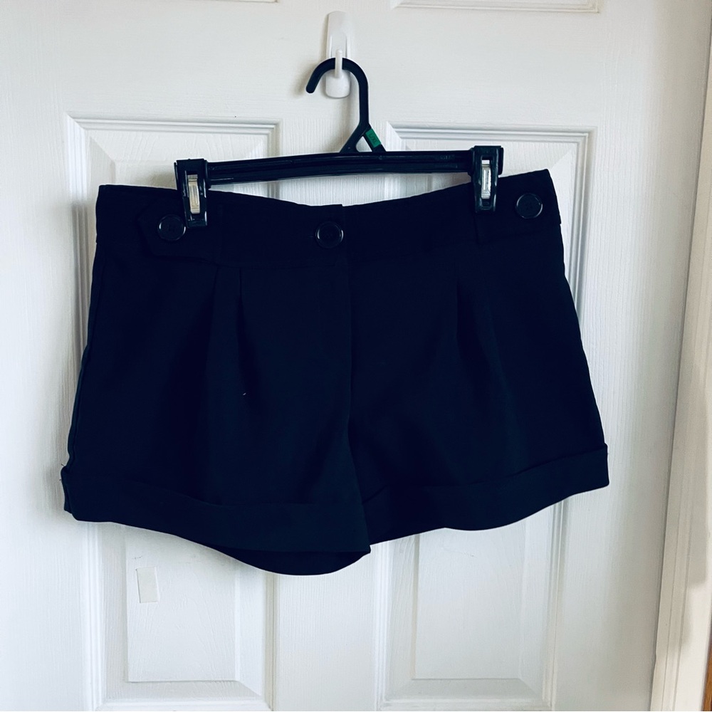 Classic Black Women's Shorts